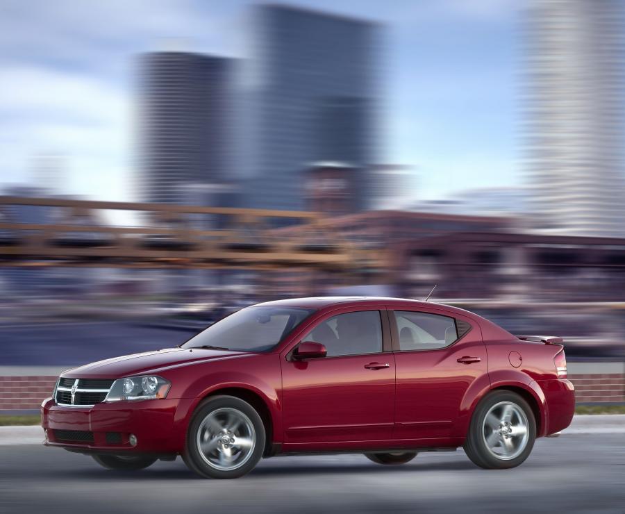  Dodge Avenger RT 2008 года  (фото 22 из 51)